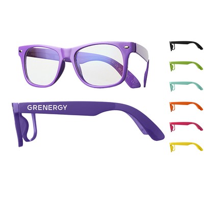 Blue Light Blocking Plastic Kid Glasses